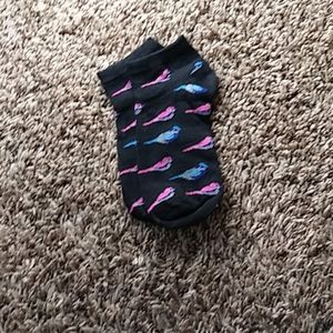 Cute Black Bird socks